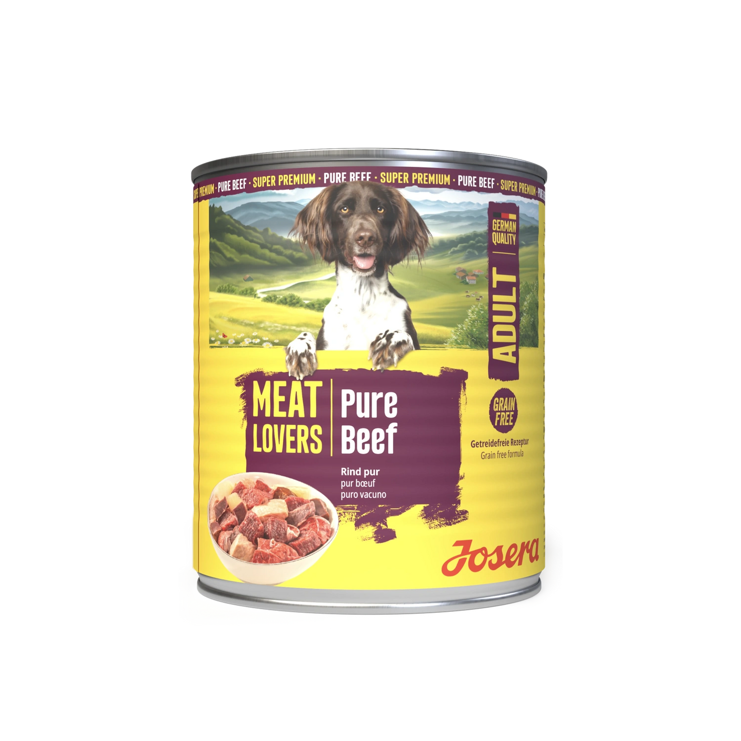 Josera Meat Lovers Pura Ternera Comida Húmeda para Perros JOSERA Mascotas-Ávila