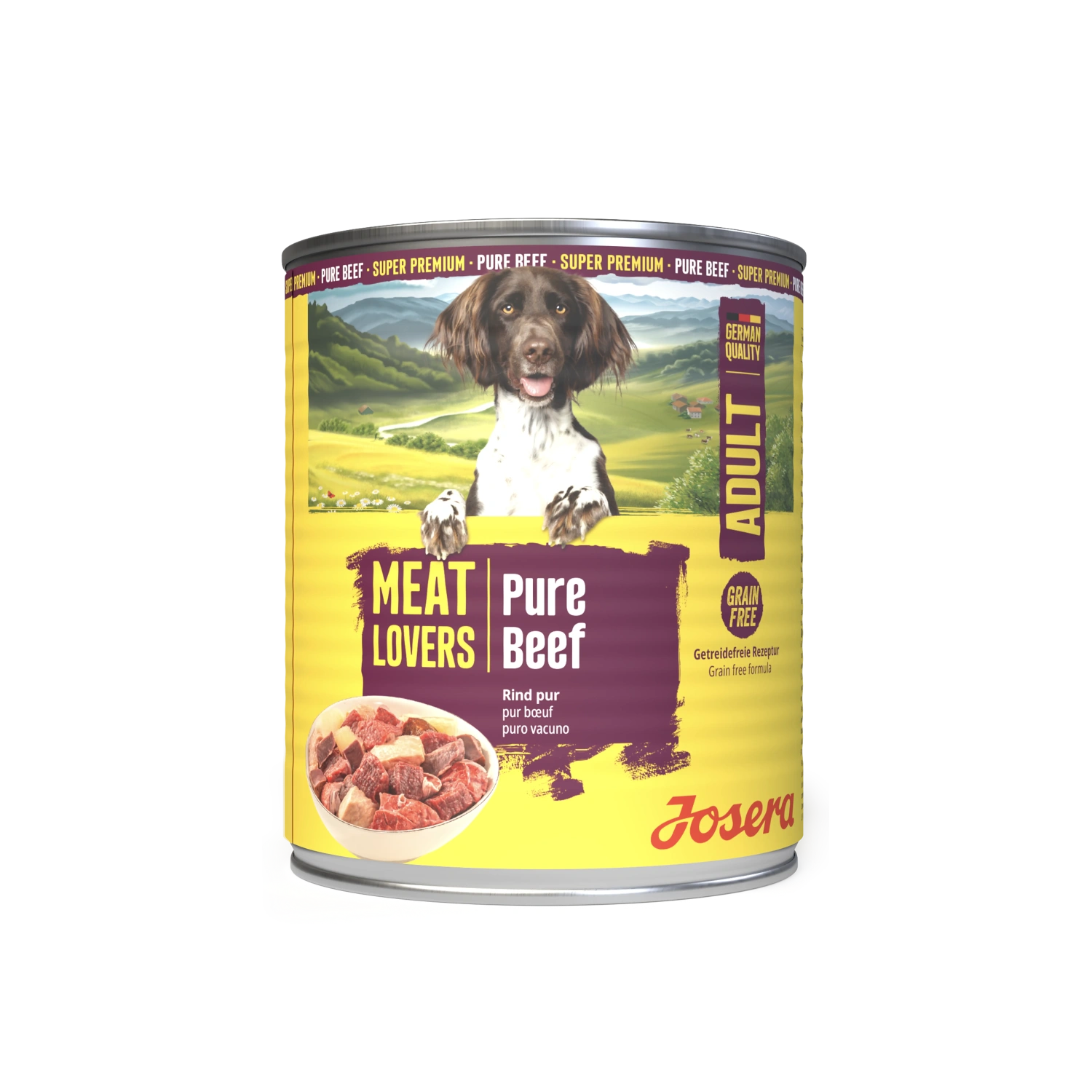 Josera Meat Lovers Pura Ternera Comida Húmeda para Perros JOSERA Mascotas-Ávila