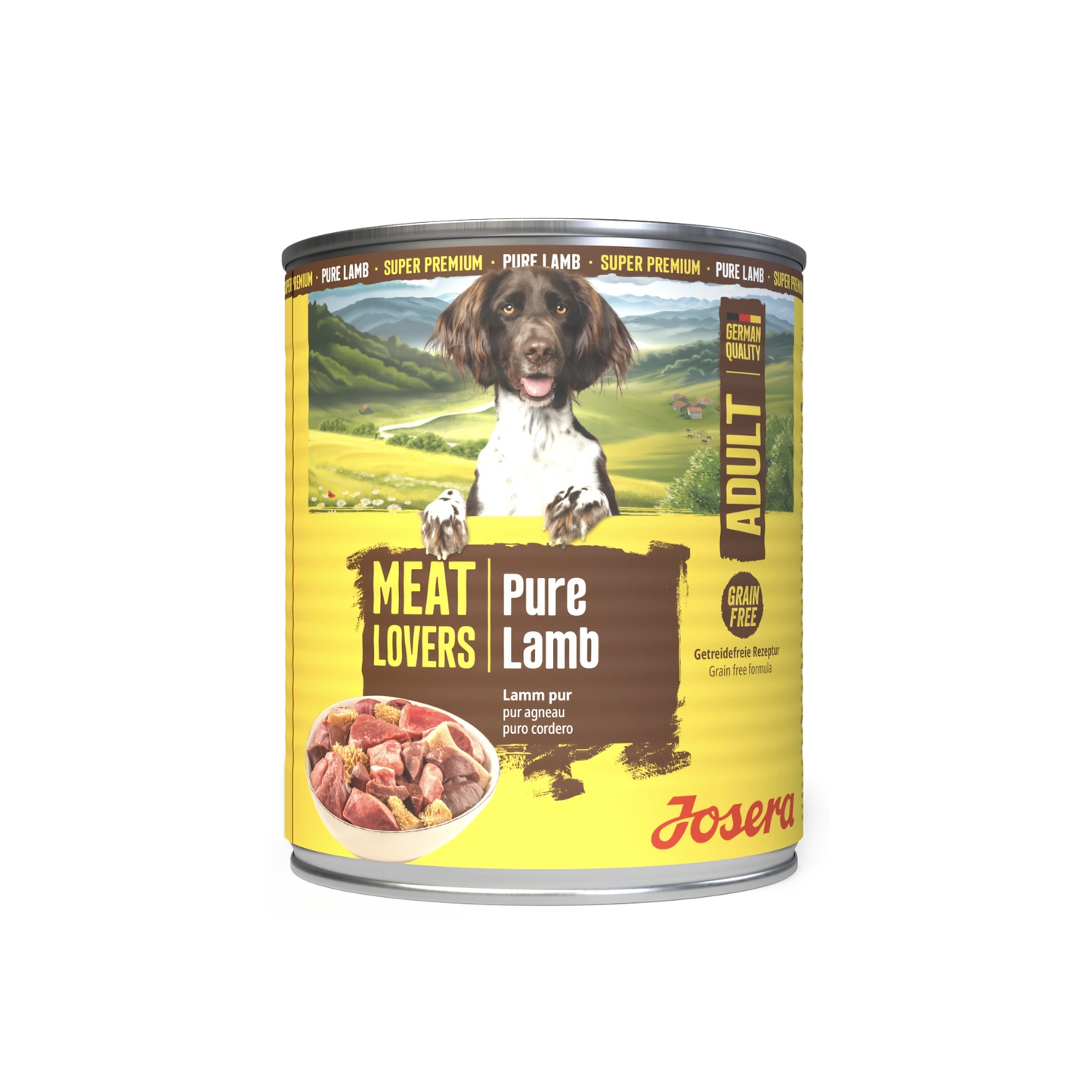 Josera Meat Lovers Puro Cordero Comida Húmeda para Perros JOSERA Mascotas-Ávila