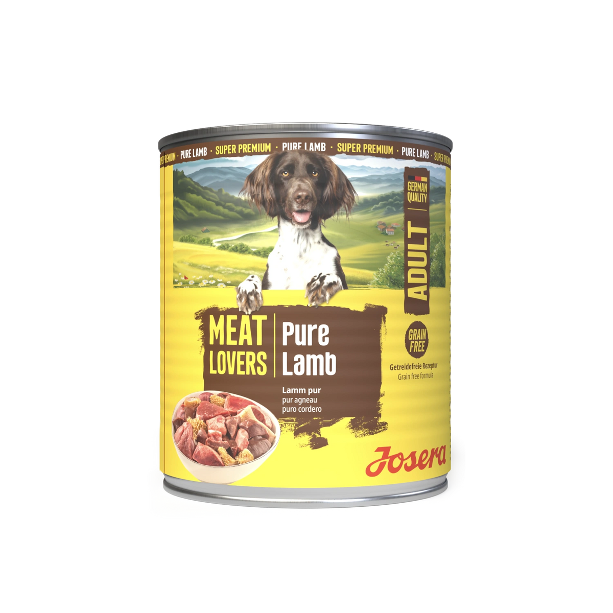 Josera Meat Lovers Puro Cordero Comida Húmeda para Perros JOSERA Mascotas-Ávila