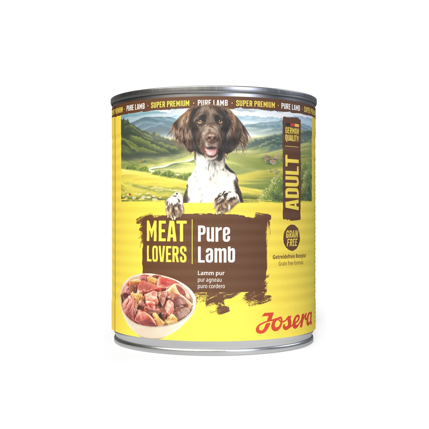 Josera Meat Lovers Puro Cordero Comida Húmeda para Perros JOSERA Mascotas-Ávila