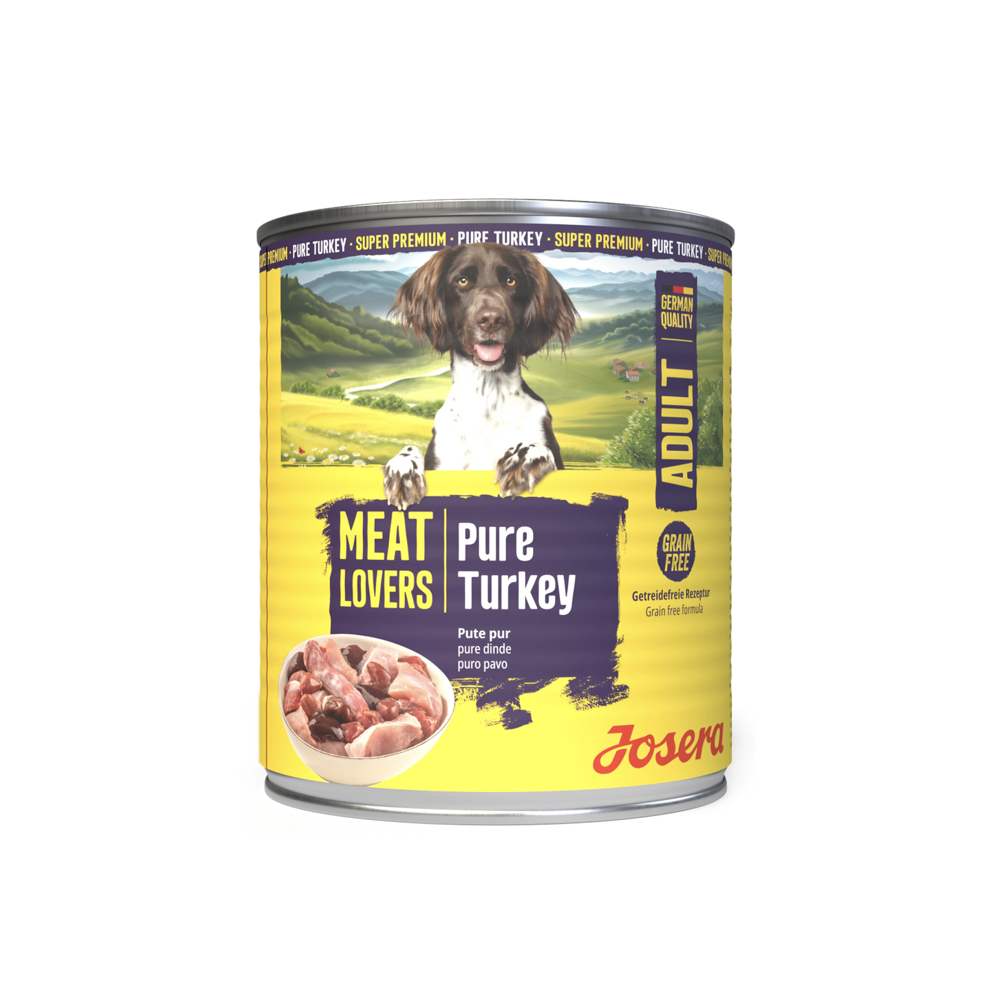 Josera Meat Lovers Puro Pavo Comida Húmeda para Perros JOSERA Mascotas-Ávila