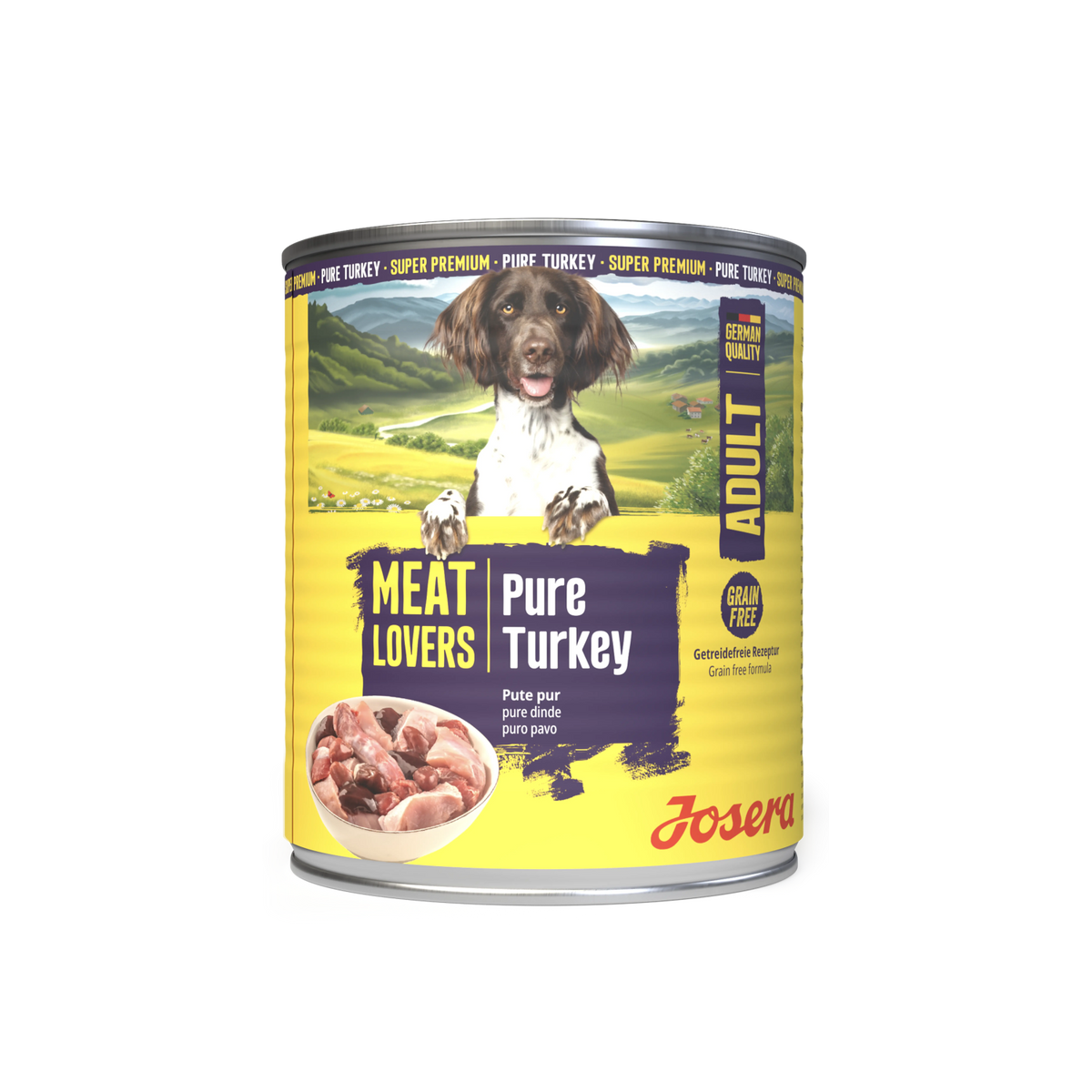 Josera Meat Lovers Puro Pavo Comida Húmeda para Perros JOSERA Mascotas-Ávila