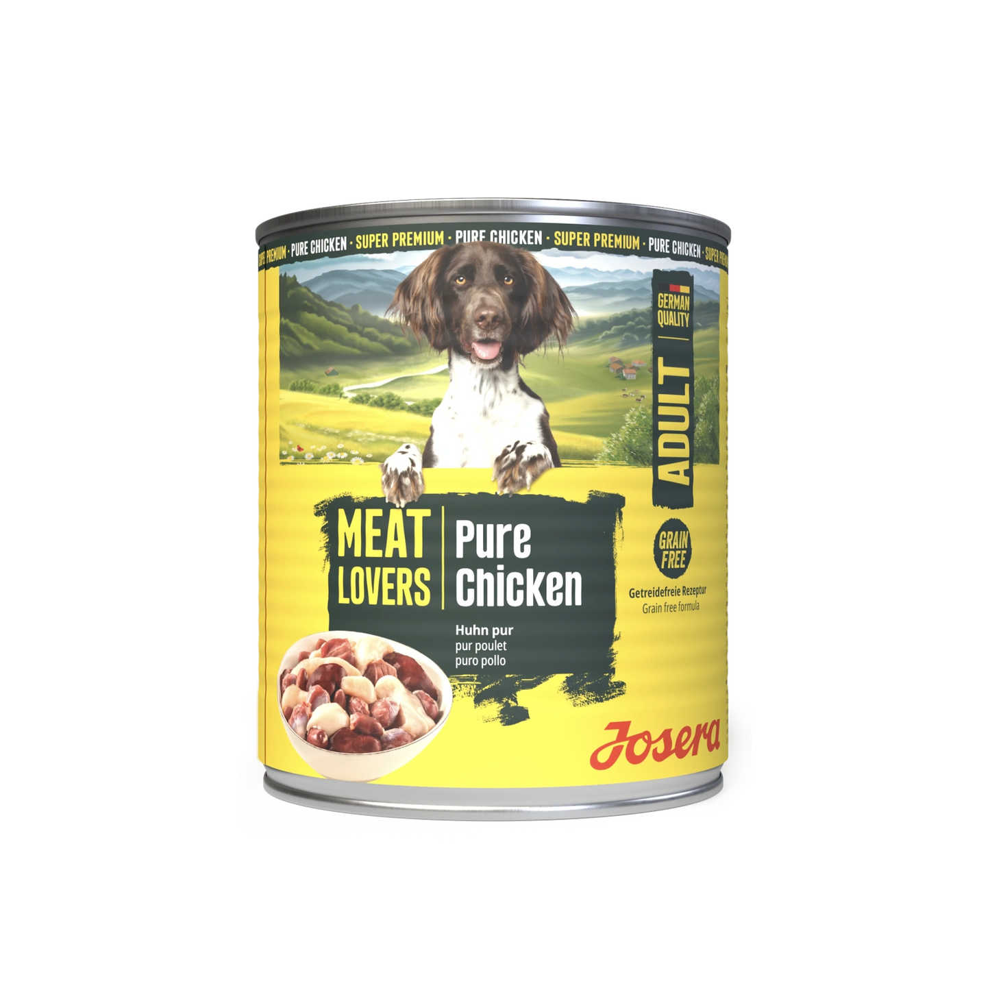 Josera Meat Lovers Puro Pollo Comida Húmeda para Perros JOSERA Mascotas-Ávila