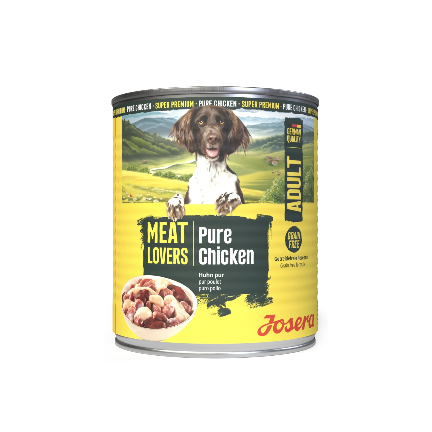 Josera Meat Lovers Puro Pollo Comida Húmeda para Perros JOSERA Mascotas-Ávila