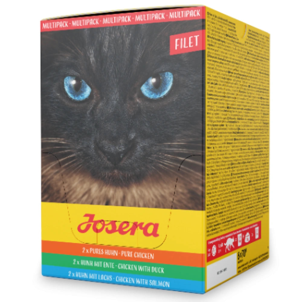 Josera Multipack Comida Húmeda para Gatos JOSERA Mascotas-Ávila