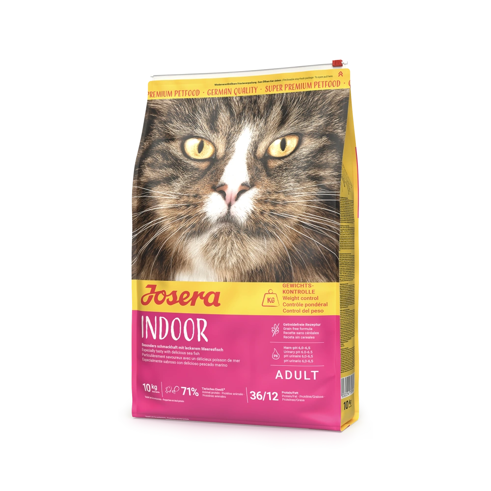 Josera Naturelle Indoor Pienso para Gatos JOSERA Mascotas-Ávila