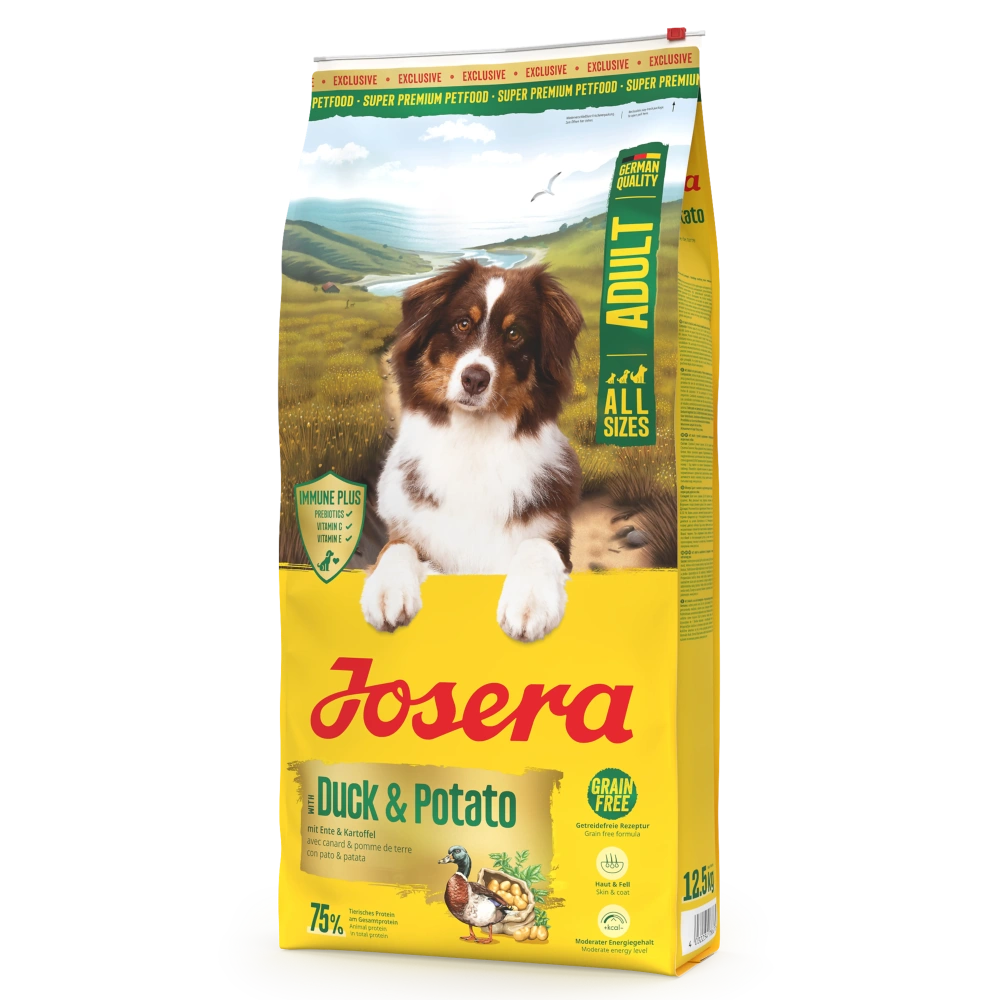 Josera Pato y Patata Pienso Sin Cereales para Perros JOSERA Mascotas-Ávila