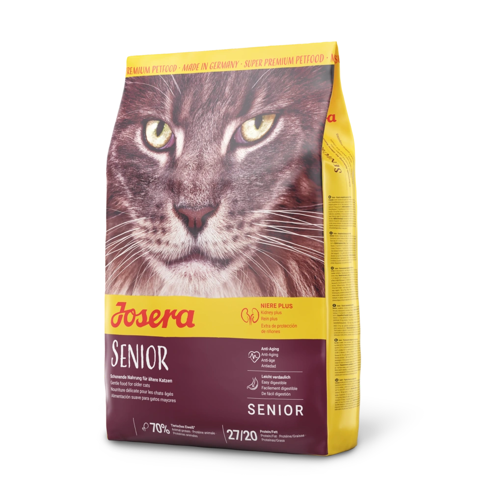 Josera Senior Pienso para Gatos JOSERA Mascotas-Ávila