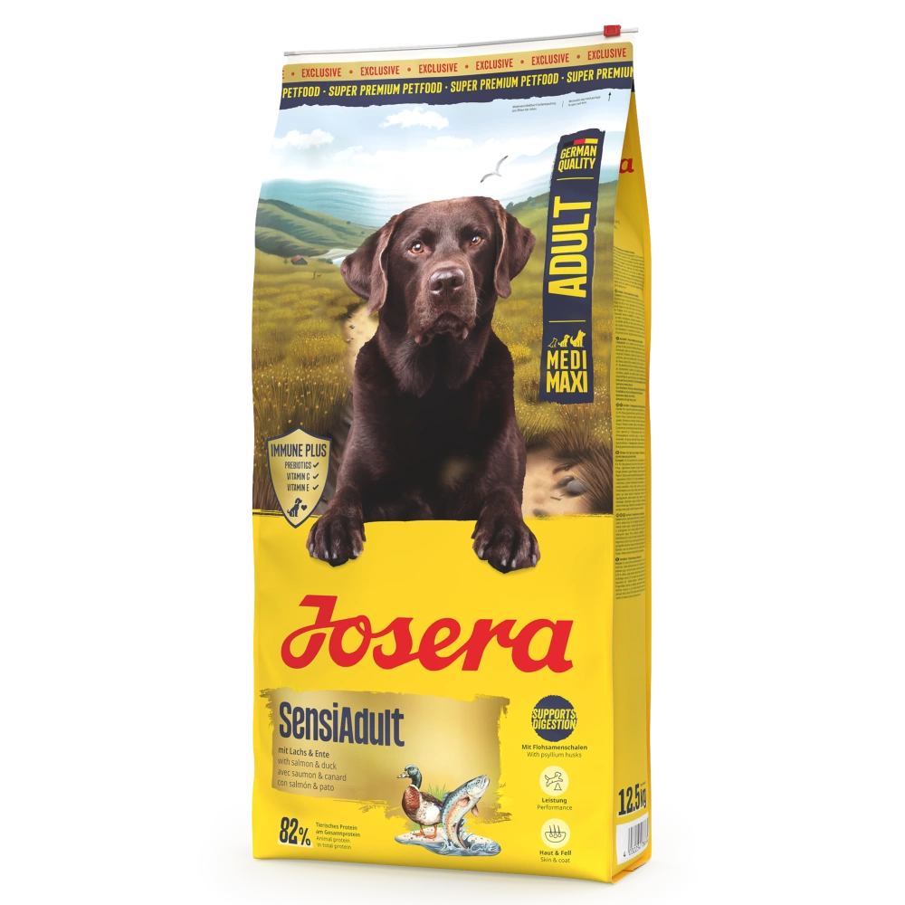 Josera SensiAdult Salmón y Pato Pienso Sin Gluten para Perros JOSERA Mascotas-Ávila