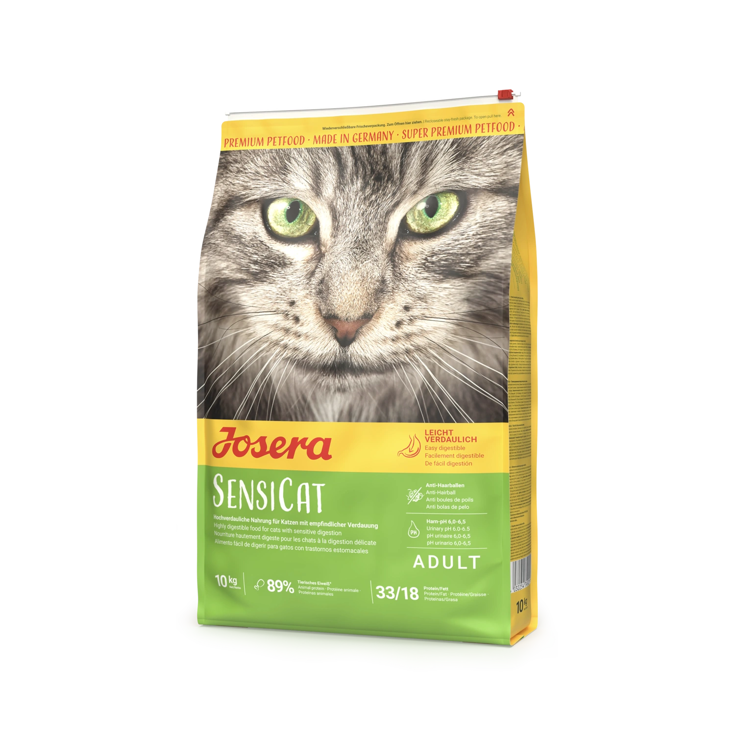 Josera SensiCat Aves de Corral Pienso para Gatos JOSERA Mascotas-Ávila