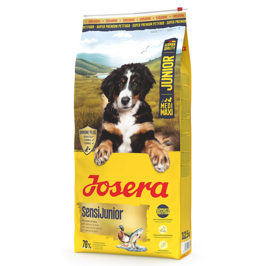 Josera SensiJunior Salmón y Pato Pienso Sin Gluten para Cachorros JOSERA Mascotas-Ávila