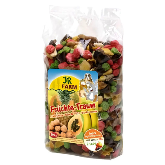 Jr Farm Snack Roedores Bocaditos de Fruta 200 g JR FARM Mascotas-Ávila