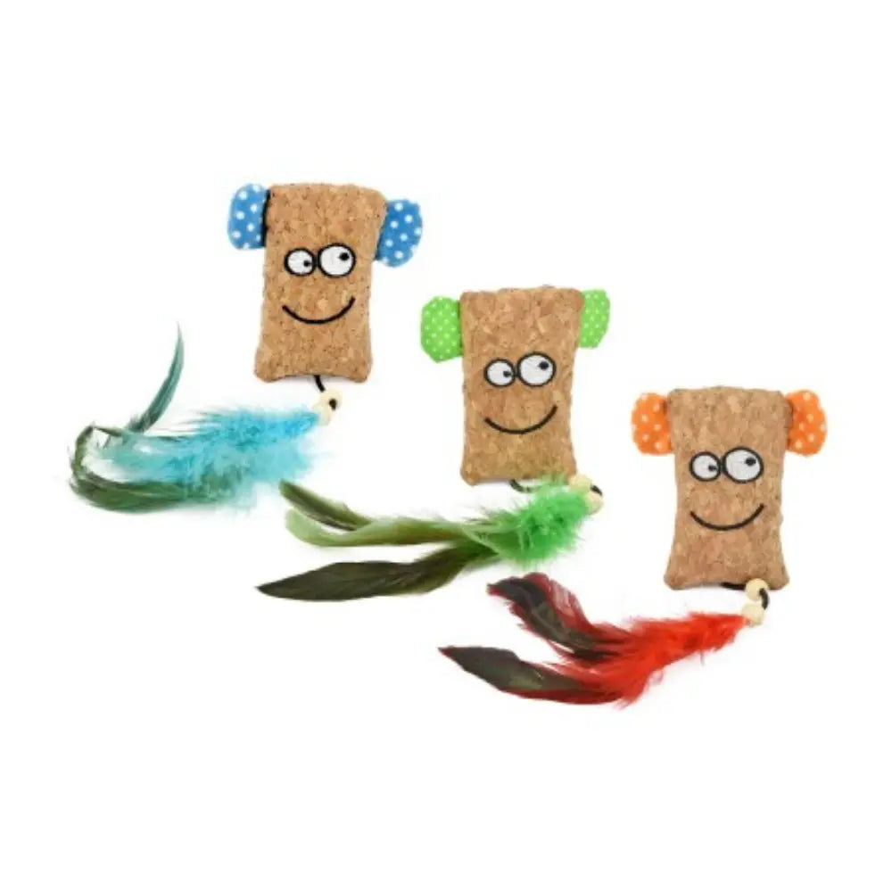 Juguete Gato Moai Cat Toy NAYECO Mascotas-Ávila