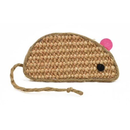 Juguete Gatos Nayeco Raton Sisal 11,5 cm NAYECO Mascotas-Ávila