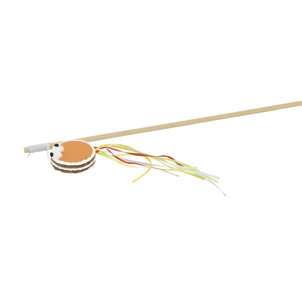 Juguete Gatos Nayeco Vara Happy Pandereta 40 cm NAYECO Mascotas-Ávila