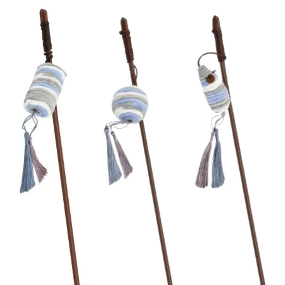 Juguete Gatos Nayeco Vara Lana 45 cm NAYECO Mascotas-Ávila