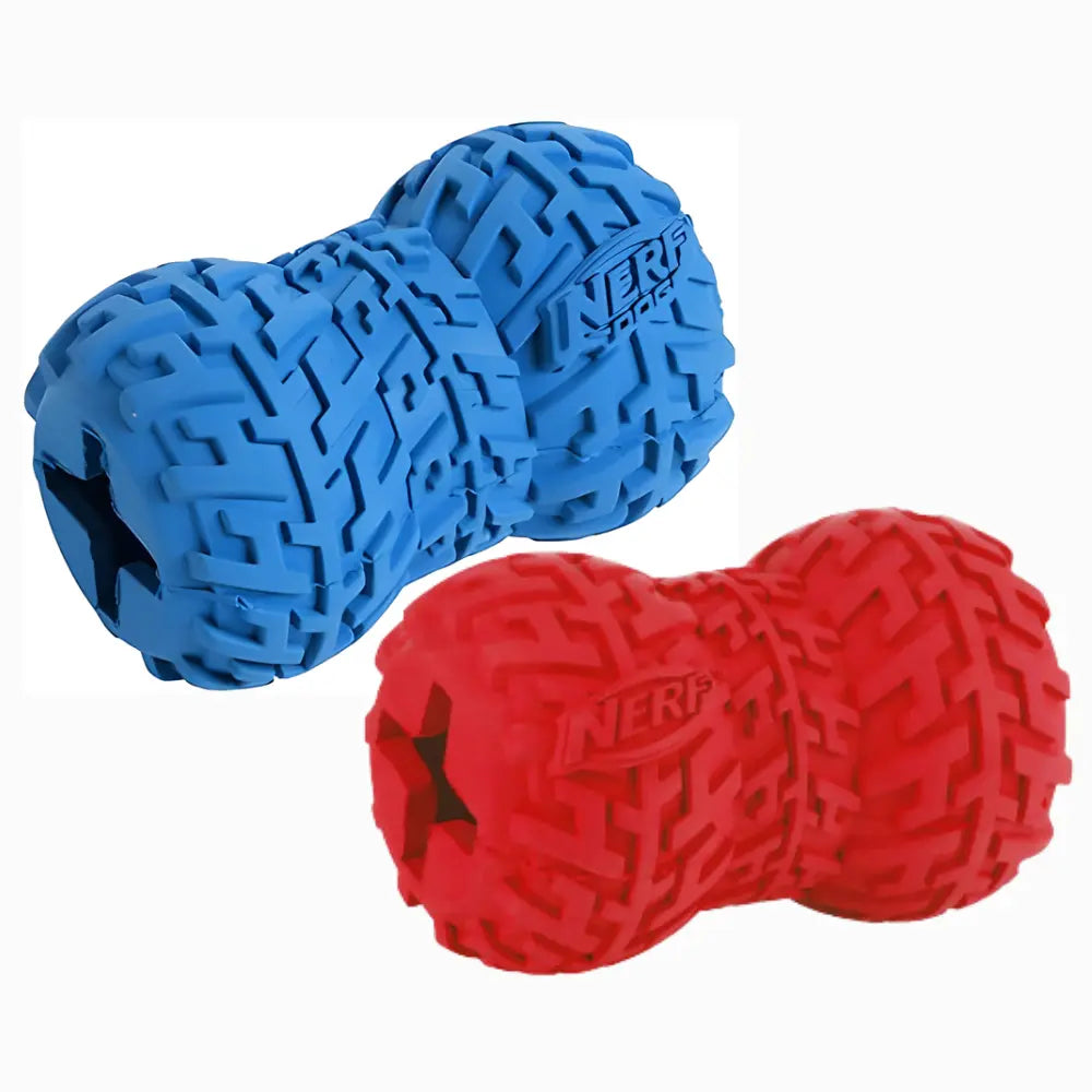 Juguete Nerf Feeder Pesa Recompensa T-L Azul/Rojo NERF Mascotas-Ávila