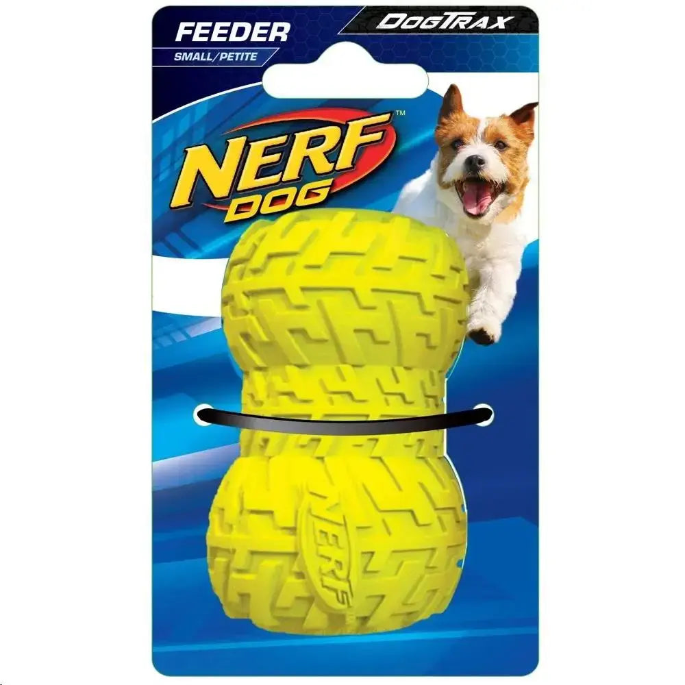 Juguete Nerf Feeder Pesa Recompensa T-S Azul/Verde NERF Mascotas-Ávila