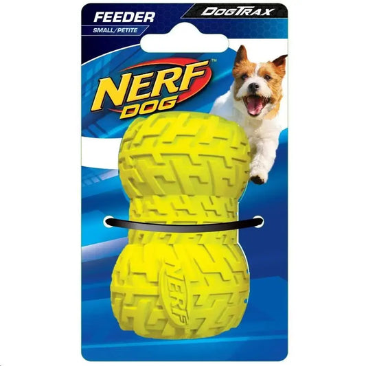 Juguete Nerf Feeder Pesa Recompensa T-S Azul/Verde NERF Mascotas-Ávila