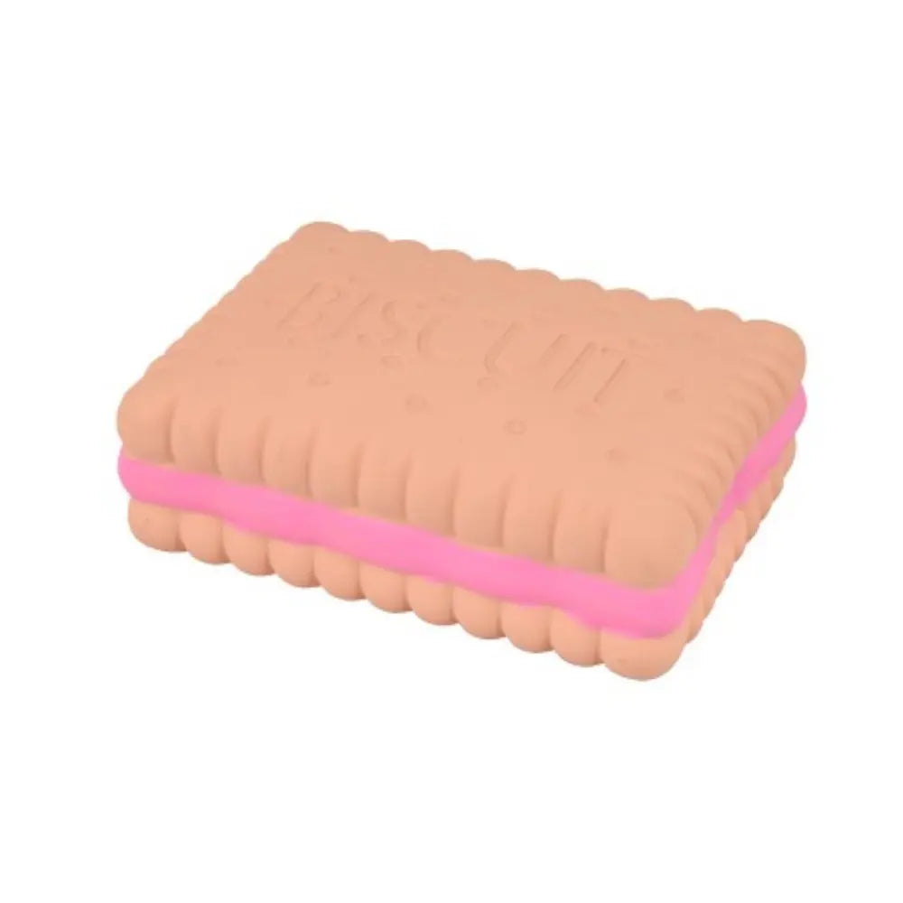 Juguete Perro Galleta Rellena Latex NAYECO Mascotas-Ávila