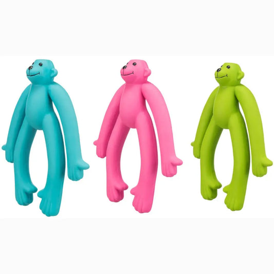 Juguete Perro Monkey Latex 25 cm NAYECO Mascotas-Ávila