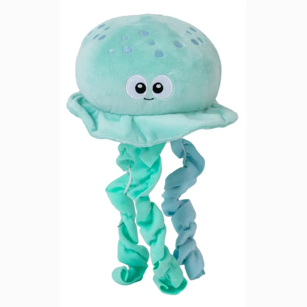 Juguete Perro Octopus Azul Cielo 20x32 cm (Brilla En La Oscuridad) FREEDOG Mascotas-Ávila