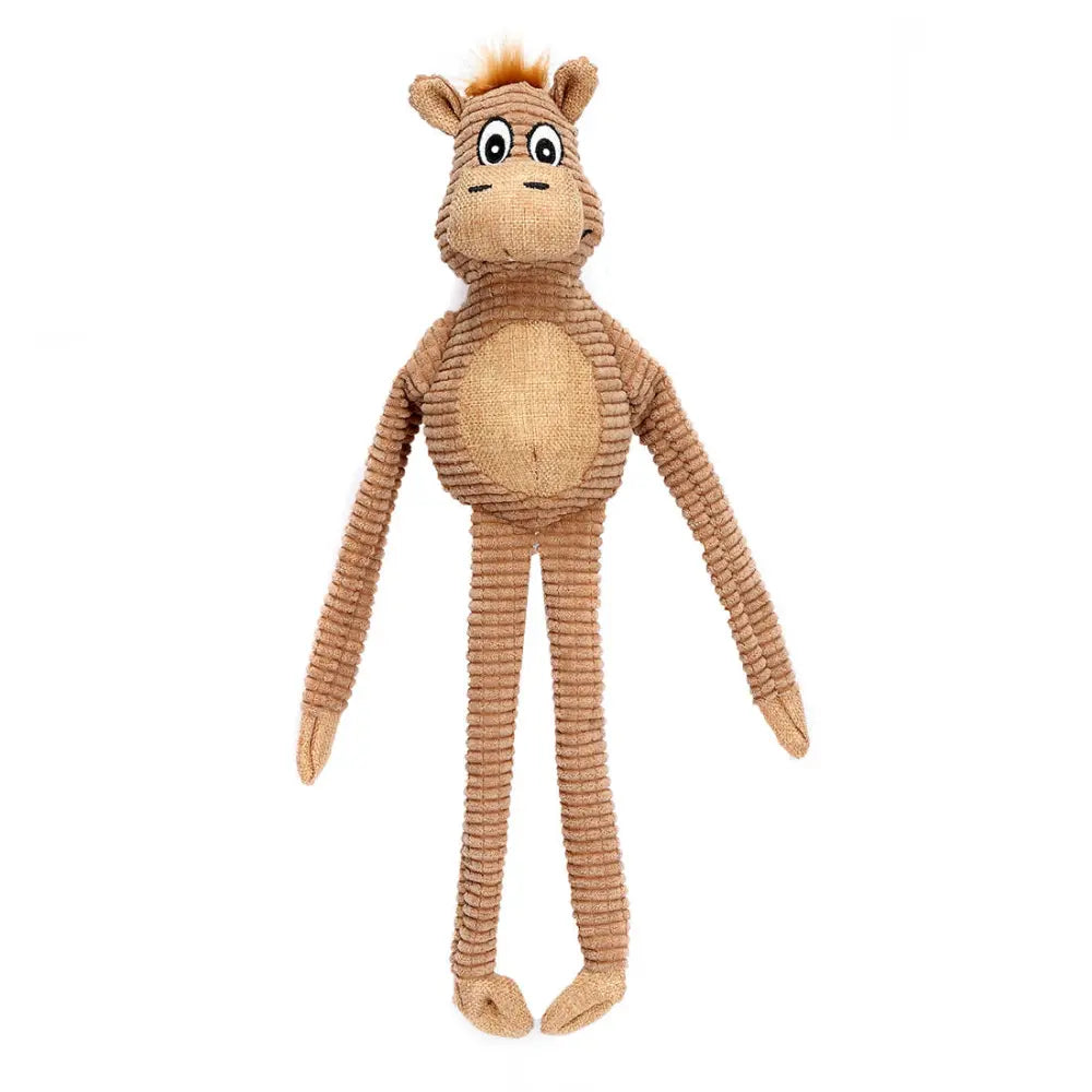 Juguete Perro Peluche Brown Dog con Sonido 45 cm FREEDOG Mascotas-Ávila