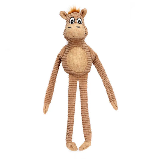 Juguete Perro Peluche Brown Dog con Sonido 45 cm FREEDOG Mascotas-Ávila