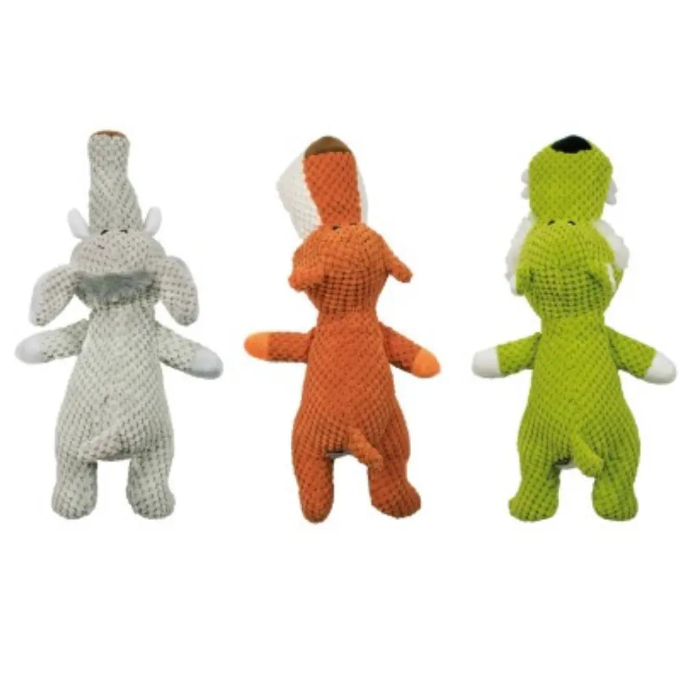 Juguete Perro Peluche Jungle Smile 34 cm NAYECO Mascotas-Ávila