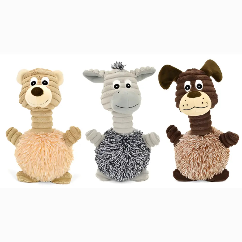 Juguete Perro Peluche Nayeco Funny Animals 22 cm NAYECO Mascotas-Ávila
