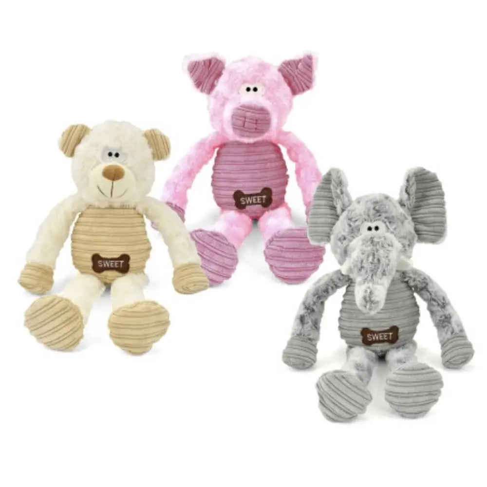 Juguete Perro Peluche Nayeco Sweet Animals 37 cm NAYECO Mascotas-Ávila