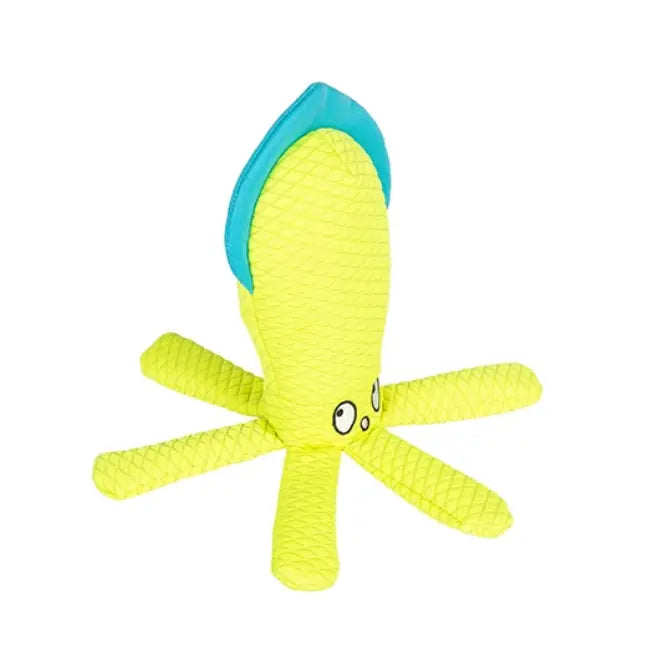 Juguete Perro Queen Jellyfish Con Squeaker 25 X 10,5 Cm Flotante - Mejor Precio - Mascotas Ávila