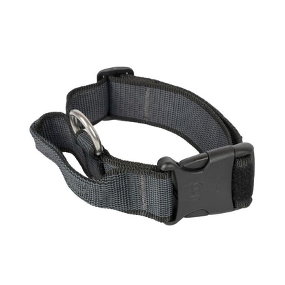 Negro / 50 mm Julius K9 Collar con Asa de Agarre para Perros JULIUS K9 Mascotas-Ávila