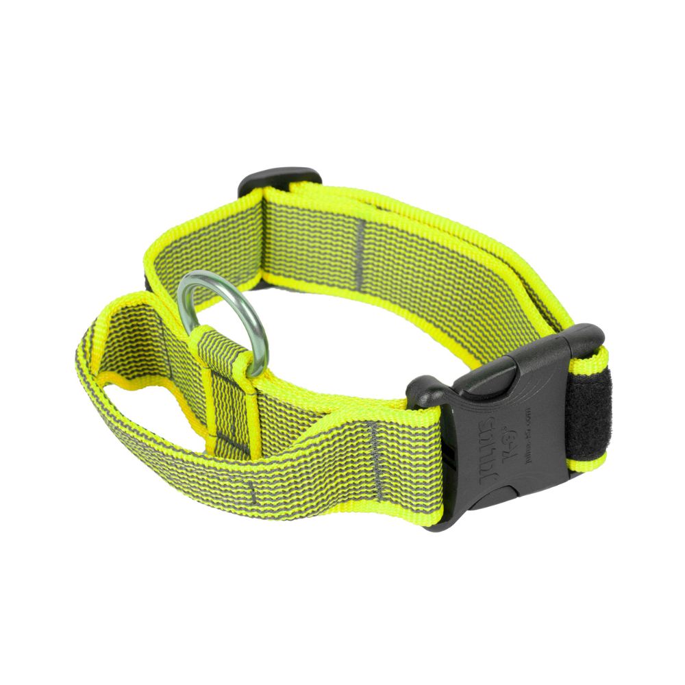 Neon / 50 mm Julius K9 Collar con Asa de Agarre para Perros JULIUS K9 Mascotas-Ávila