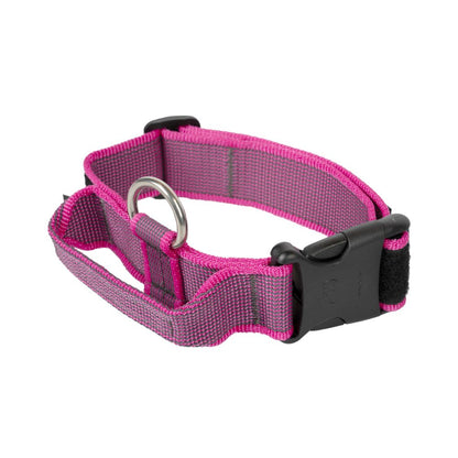Rosa / 50 mm Julius K9 Collar con Asa de Agarre para Perros JULIUS K9 Mascotas-Ávila