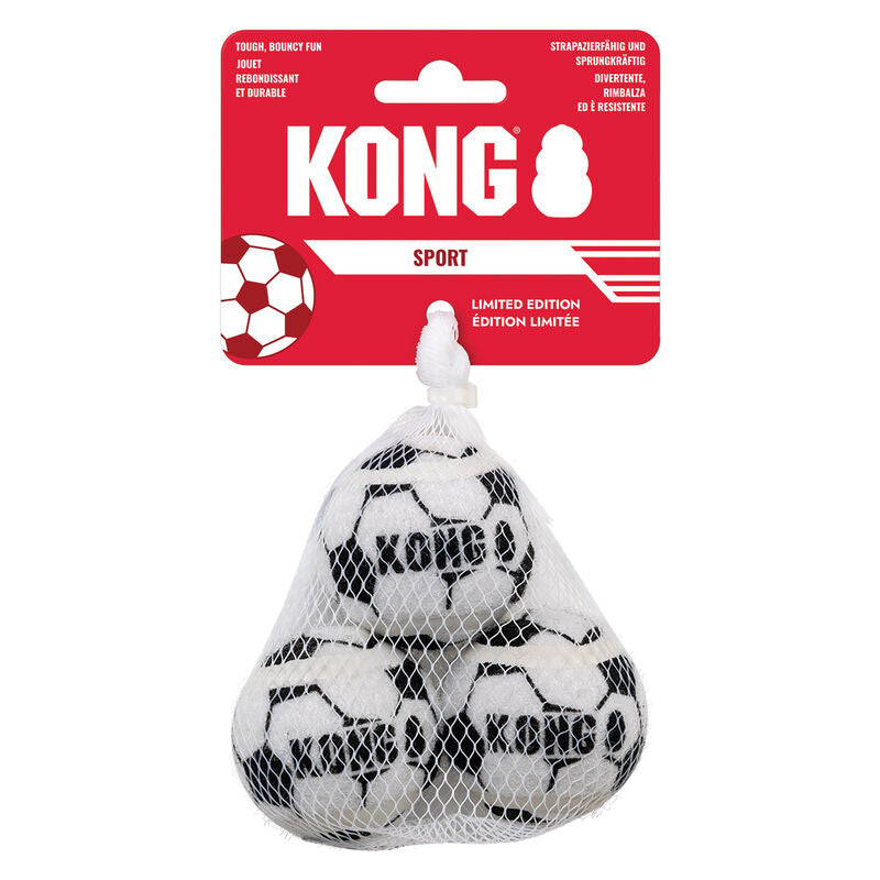 KONG Sport Pelotas de Fútbol para Perros | Especial Mundial 2026 KONG Mascotas-Ávila