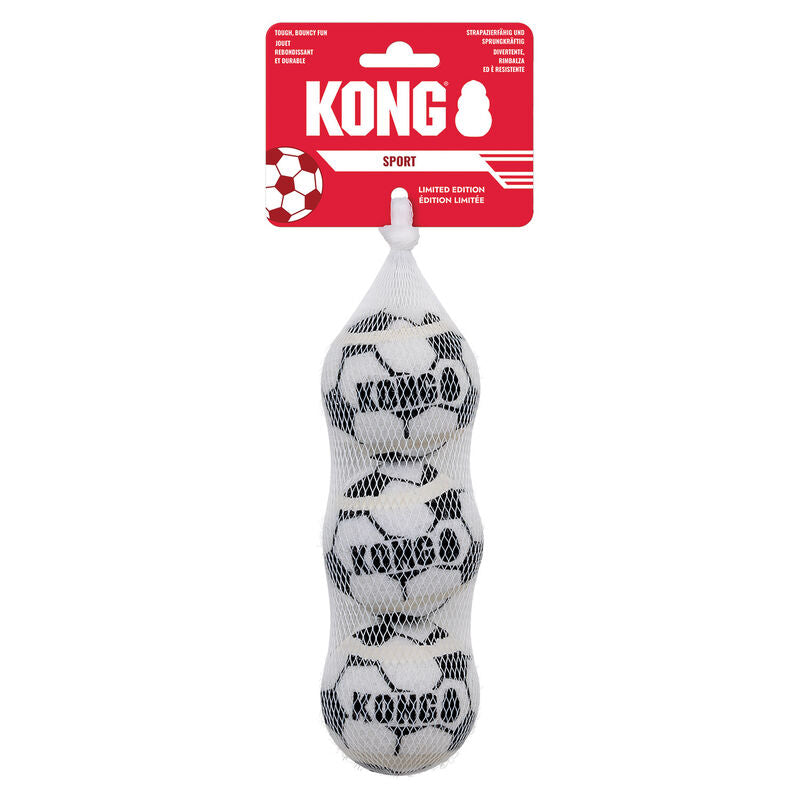 KONG Sport Pelotas de Fútbol para Perros | Especial Mundial 2026 KONG Mascotas-Ávila