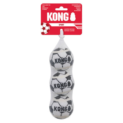KONG Sport Pelotas de Fútbol para Perros | Especial Mundial 2026 KONG Mascotas-Ávila