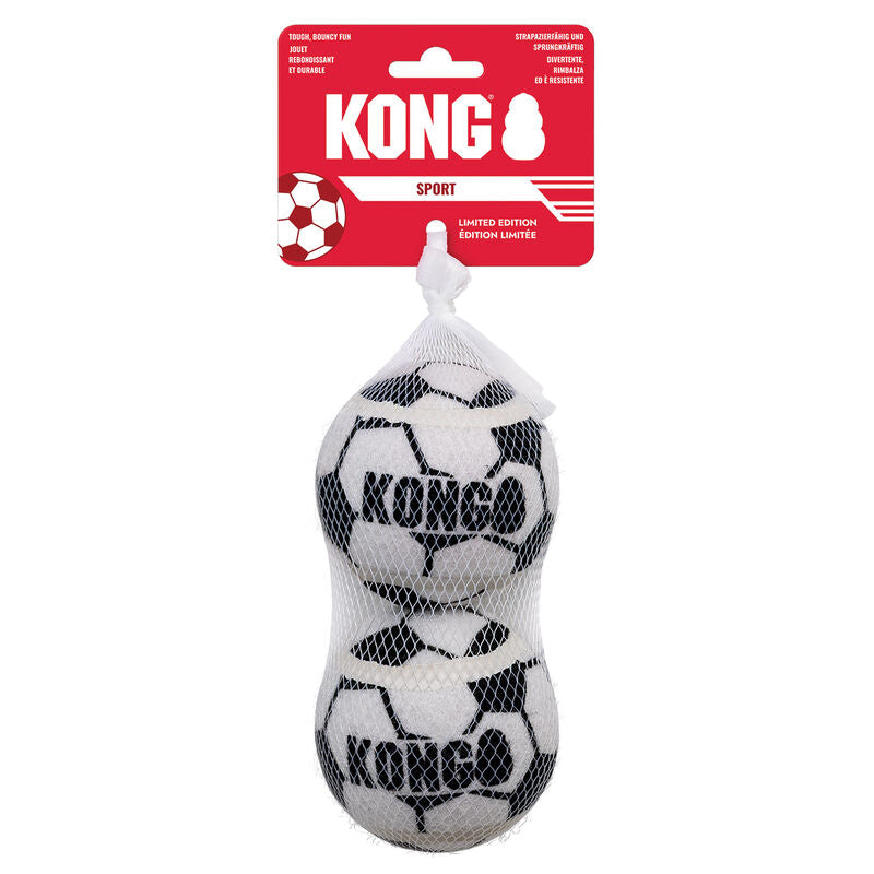 KONG Sport Pelotas de Fútbol para Perros | Especial Mundial 2026 KONG Mascotas-Ávila