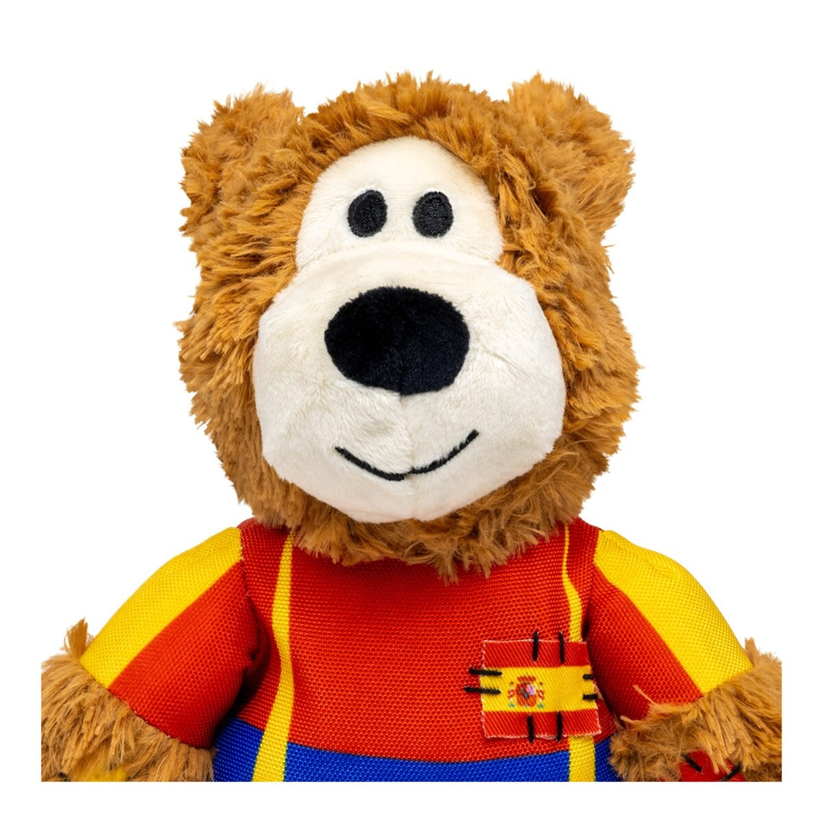 KONG Wild Knots Sport Bear Oso Selección Española | Especial Mundial 2026 KONG Mascotas-Ávila