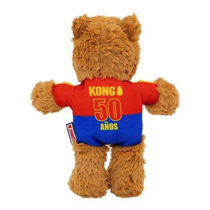 KONG Wild Knots Sport Bear Oso Selección Española | Especial Mundial 2026 KONG Mascotas-Ávila