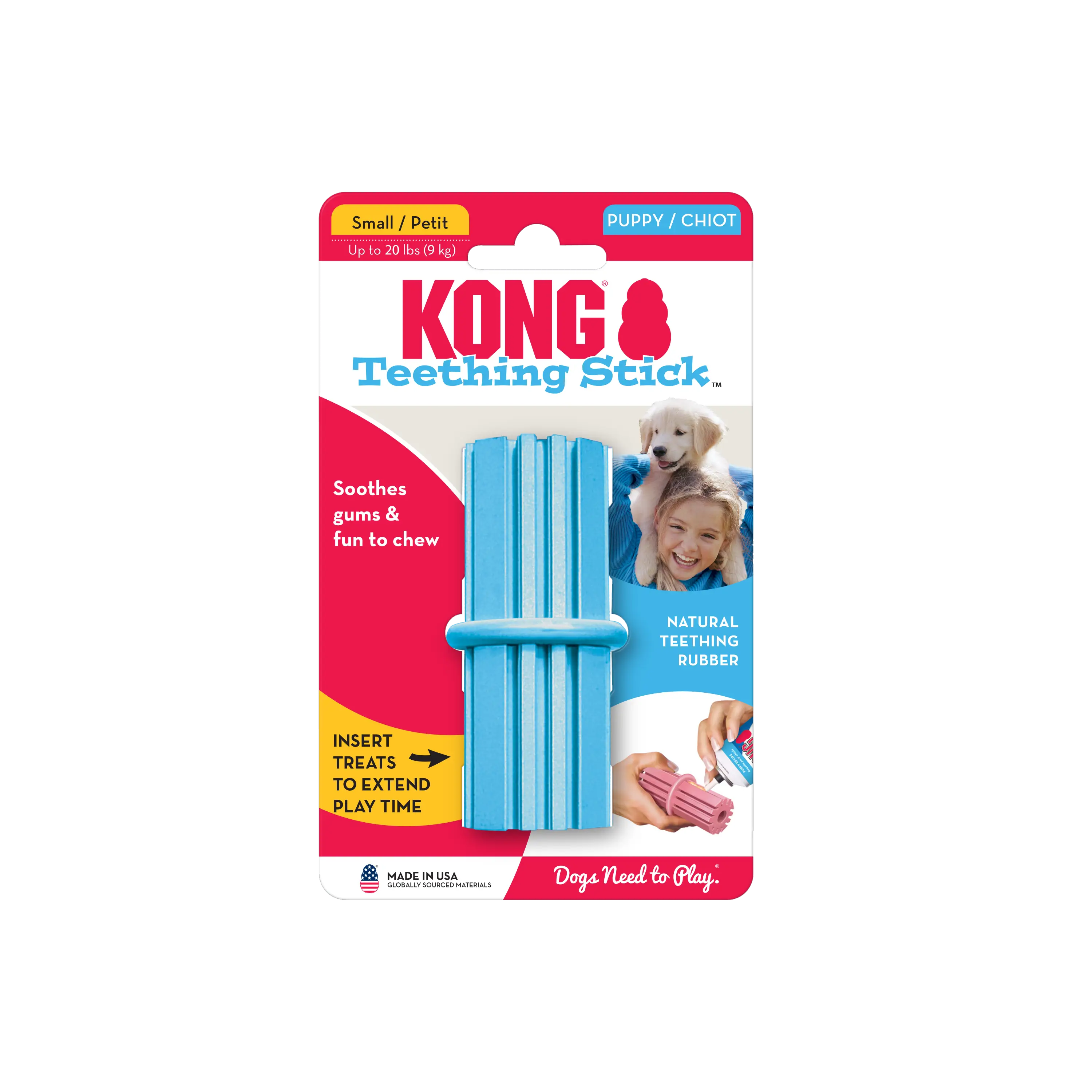 Kong Puppy Teething Stick - Mejor Precio - Mascotas Ávila