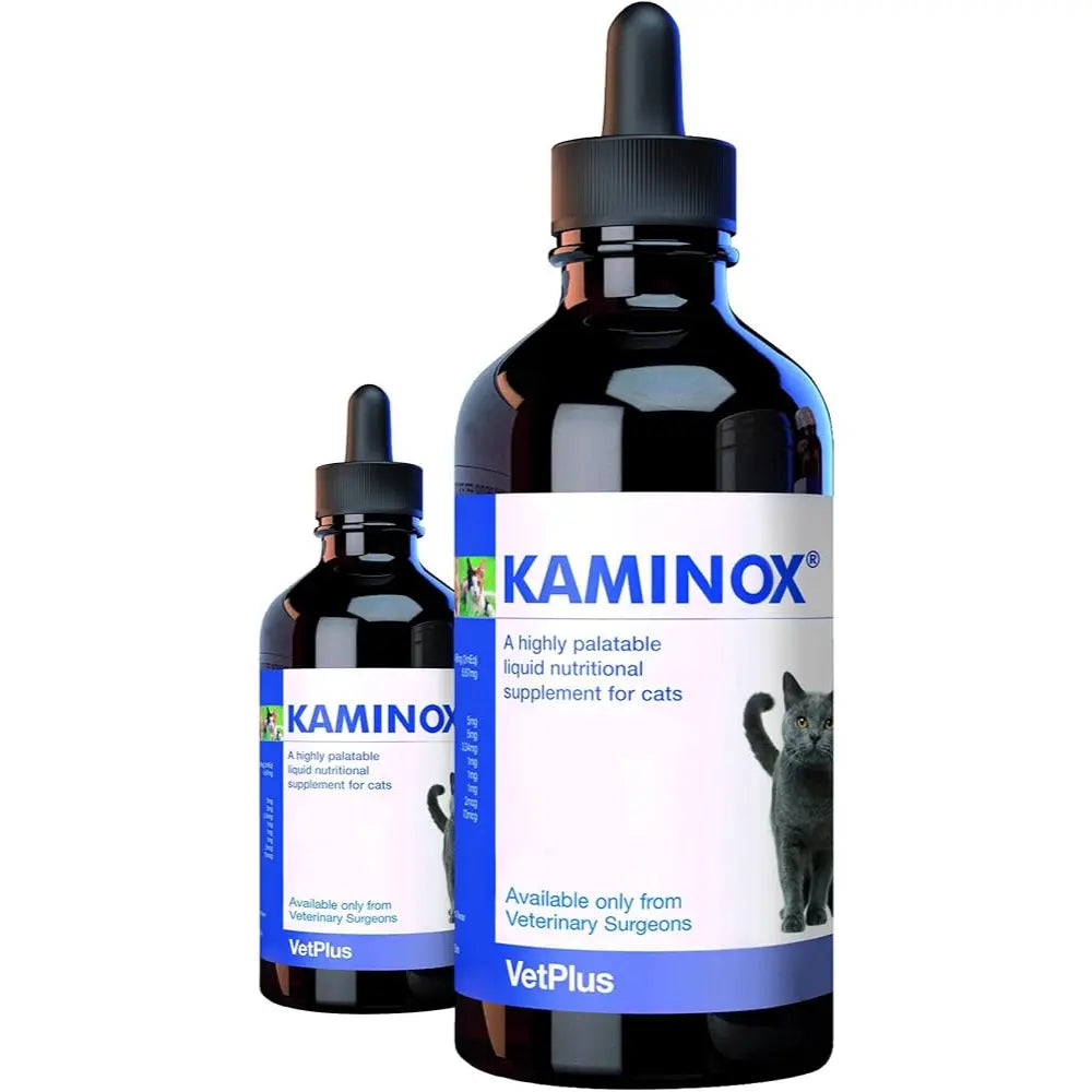 Kaminox 60 ml (Renal) VETPLUS Mascotas-Ávila