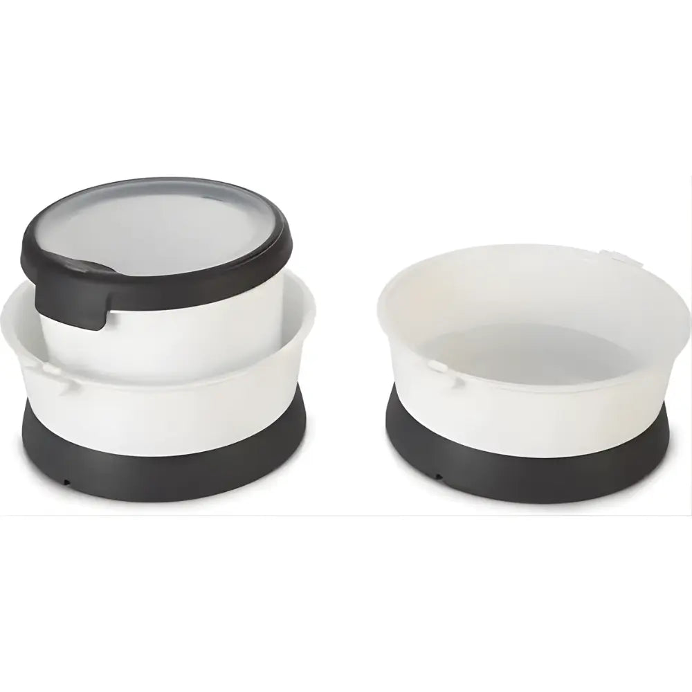 Kit Viaje Nomada Curver Gris-Blanco CURVER Mascotas-Ávila