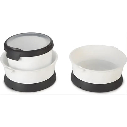 Kit Viaje Nomada Curver Gris-Blanco CURVER Mascotas-Ávila
