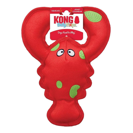 Kong Belly Flops Lobster Juguete para Perros KONG Mascotas-Ávila