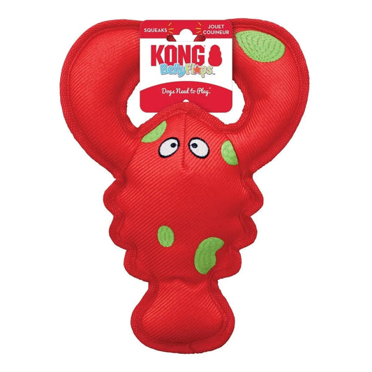 Kong Belly Flops Lobster Juguete para Perros KONG Mascotas-Ávila