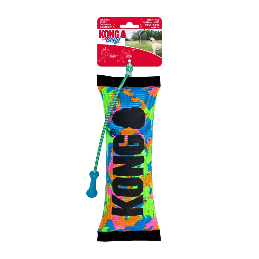 Kong Bunji High-Viz Bumper Mordedor para Perros KONG Mascotas-Ávila