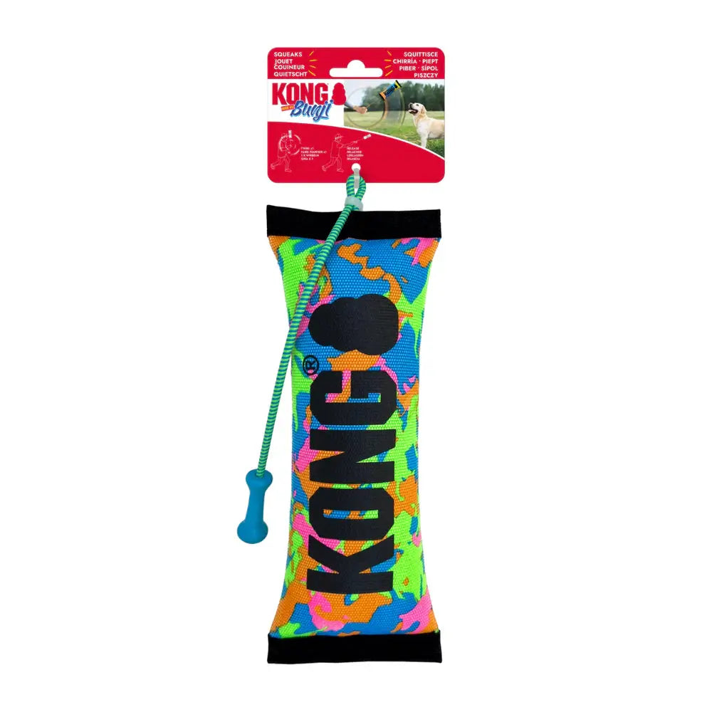 Kong Bunji High-Viz Bumper Mordedor para Perros KONG Mascotas-Ávila